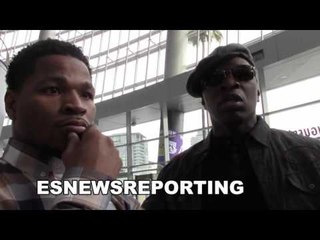 kenny porter clowns kell brook and answers keith thurman EsNews Boxing