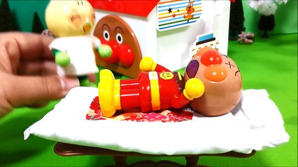 Anpanman Toys Animation❤アンパンマンおもちゃアニメ マッサージで健康に！