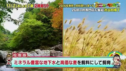 おじゃMAP!!傑作選【竹内結子とドライブ旅&渡辺直美と肉ガツ食い旅】 1_2 2016年10月30日 part 2/2