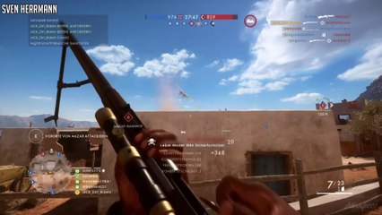 Battlefield 1 - "999m Headshot" - Montage by ALKONAFT007