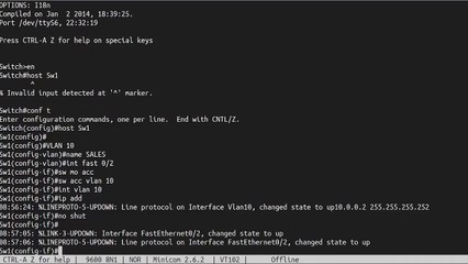 Configuring Switch Access Port Security