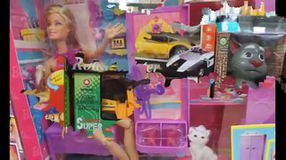Need for Speed Car Toys Videos   Barbie Girl Toys Remote Control Cars for Children