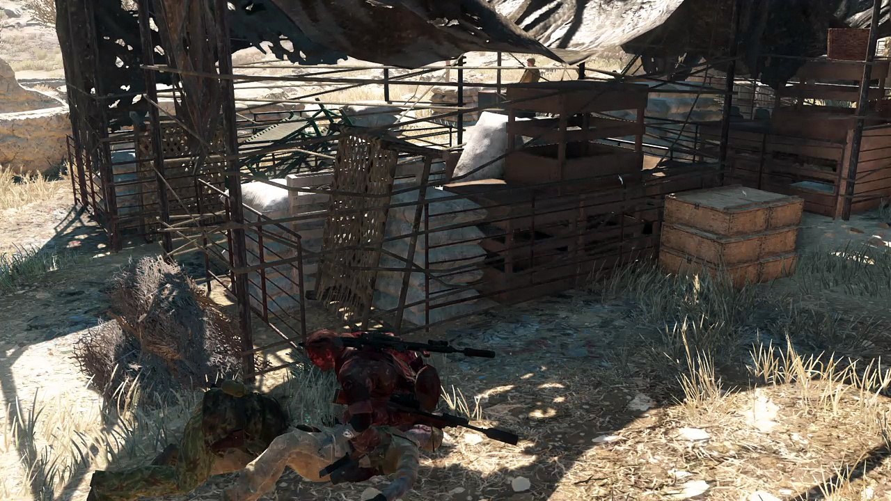 Puppet Soldier : Interrogation