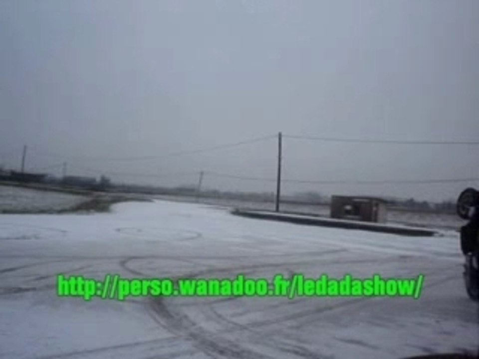JP du DaDaShow au Winter stunt 2004(délire)