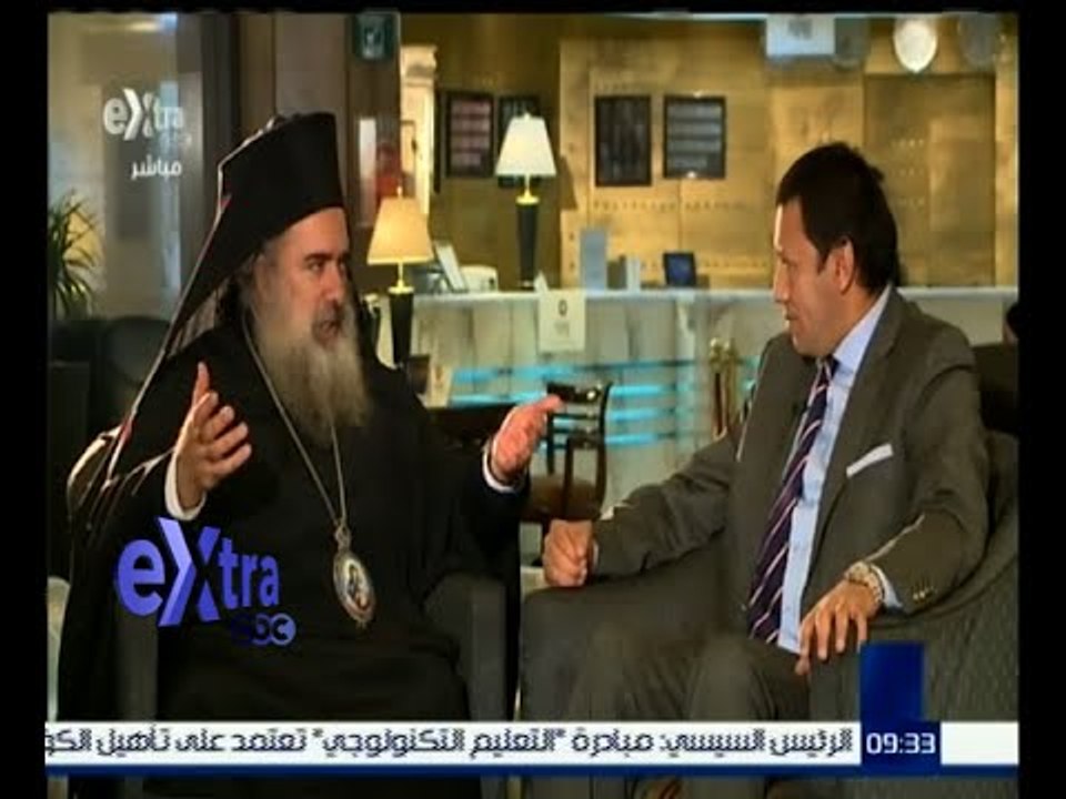 #غرفة_الأخبار | المطران حنا عطاالله : الشعب الفلسطيني سيظل صامدا رغم دعم أمريكا وأوروبا لإسرائيل