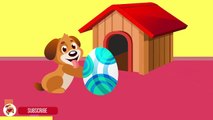 Et animaux les meilleures enfants créer chien enfants Apprendre apprentissage jouer chiot tout petit jouets vidéo f