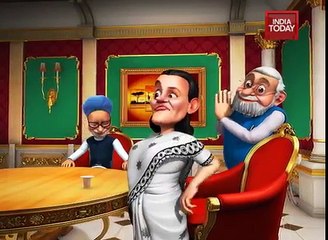 (So Sorry) Modi Serenades Sonia