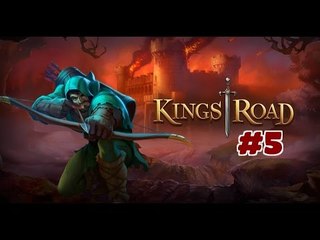 Kings Road: "Brutal real time combat" (level 10) - part #5
