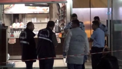 Kartal'da Hastane Kantinine Silahlı Saldırı: 1 Yaralı