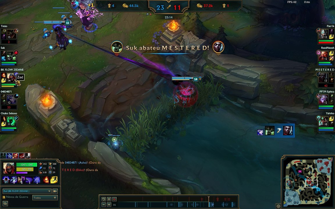 Zed Triple