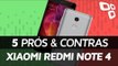 Xiaomi Redmi Note 4: 5 prós e contras em relação aos concorrentes - TecMundo