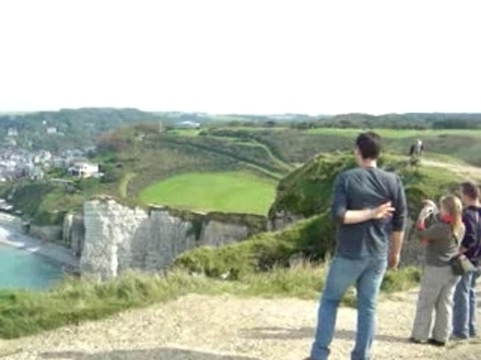 Les falaises d'Etretat