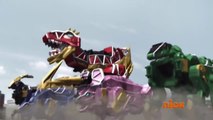 Power Rangers Dino Super Charge - Dino Charge Ultrazord Transformation-IBQkDUDeZG