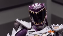 Power Rangers Dino Super Charge - Dino Charge Ultrazord Transformation-IB