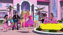 Barbie Life in The Dreamhouse Barbie Princess Barbie Charm School girl friends Barbie full movie hd part 1/2