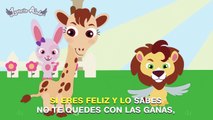 SI ERES FELIZ Y LO SABES ♫ Con letra   Karaoke ♫ Videos I