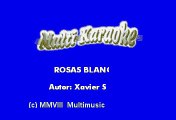 Los Yonic's - Rosas blancas (Karaoke)
