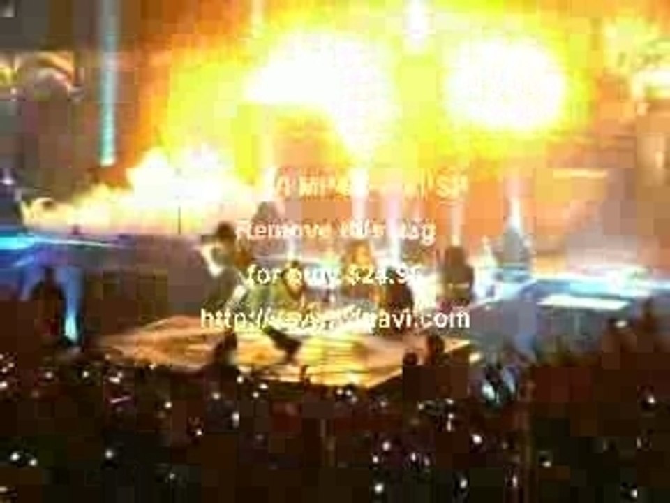 tokio hotel clermont ferrand 10/10/07