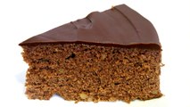CHOCOLATE FUDGE MICROWAVE CAKE