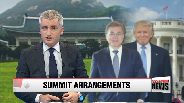 South Korean diplomat visiting U.S. to arrange details of Moon-Trump summit