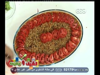 #الشيف_ومفيدة | بيتيفور - لسان عصفور باللحم - محشي بصل