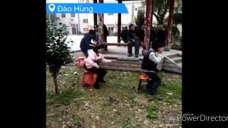 Funny Ch Prank chinese 2017 can't stop laugh