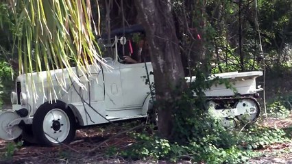 1922 Citroën Half-Track