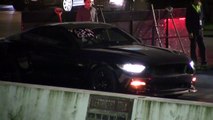 New 2017 Mustang GT vs Hellcat Charger - 1 4 mile drag race