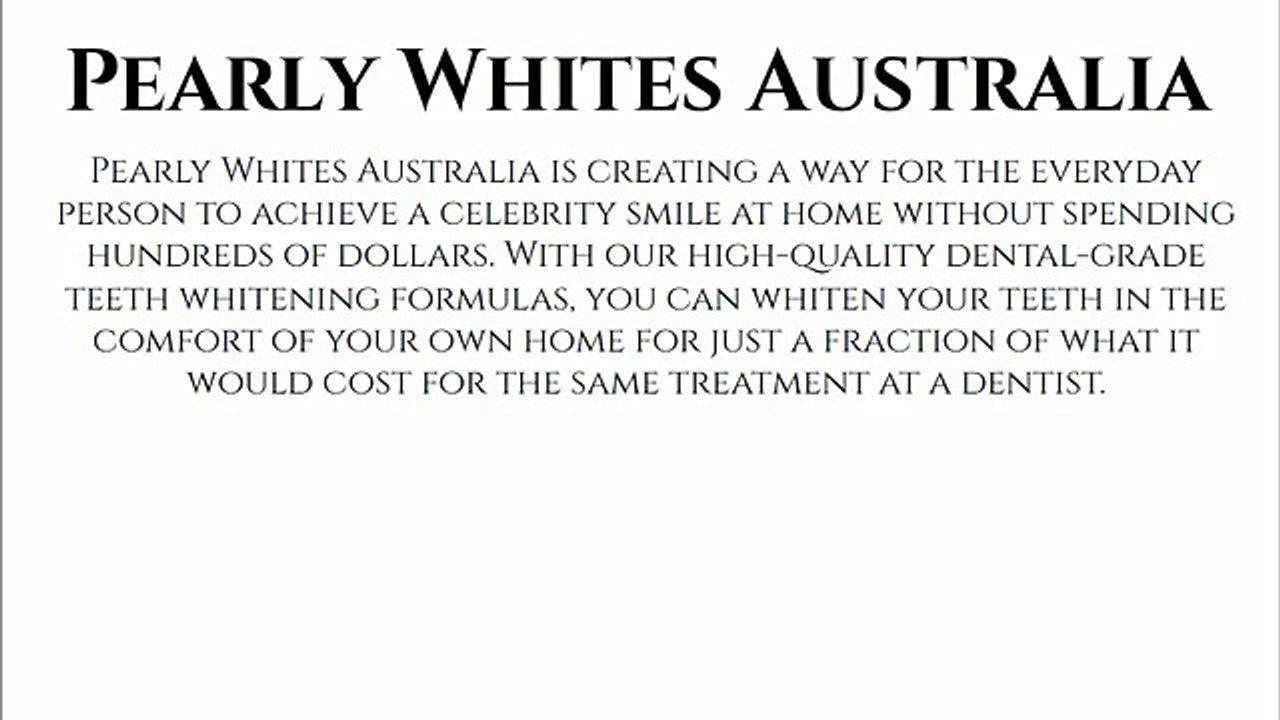 at home teeth whitener