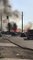 Firefighters Tackle Blaze in Stockton, California