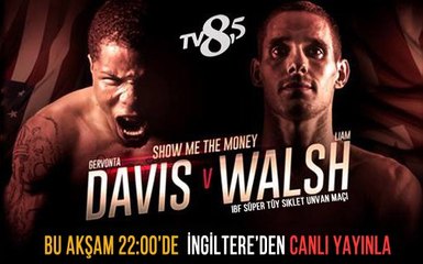 Gervonta Davis - Liam Walsh MAÇ ÖNCESİ