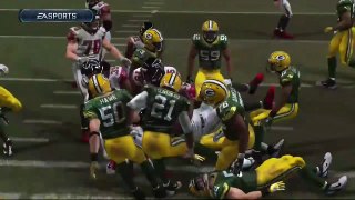 Simulación Madden NFL 15 - Atlanta Falcons vs Green Bay Packers-ZhwZncxxmOM