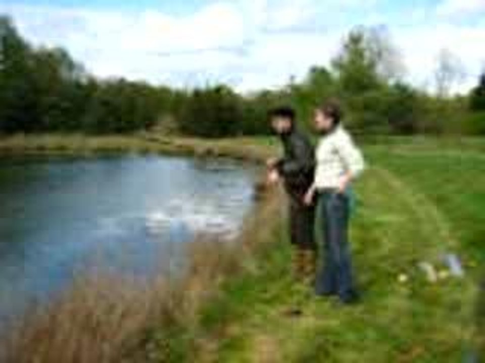 Cours de pêche