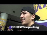 Leo Santa Cruz on Martinez Lomachenko quit vs frampton