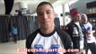 Ivan Delgado THINKS Kiko Martinez IS GATEWAY for Santa Cruz TO BIGGER FIGHTS - EsNews Boxing