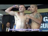 Sammy Vasquez vs Aaron Martinez WEIGH IN & FACE OFF - EsNews Boxing