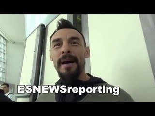 ROBERT GUERRERO WAHT HE TOLD DANNY AT FACEOFF EsNews Boxing