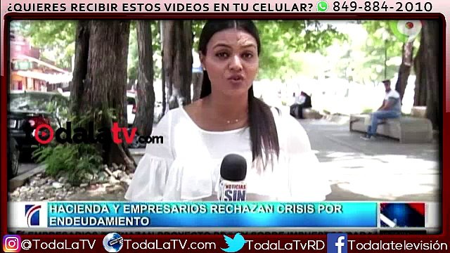 Hacienda y empresarios rechazan crisis por endeudamiento-Noticias SIN-Video