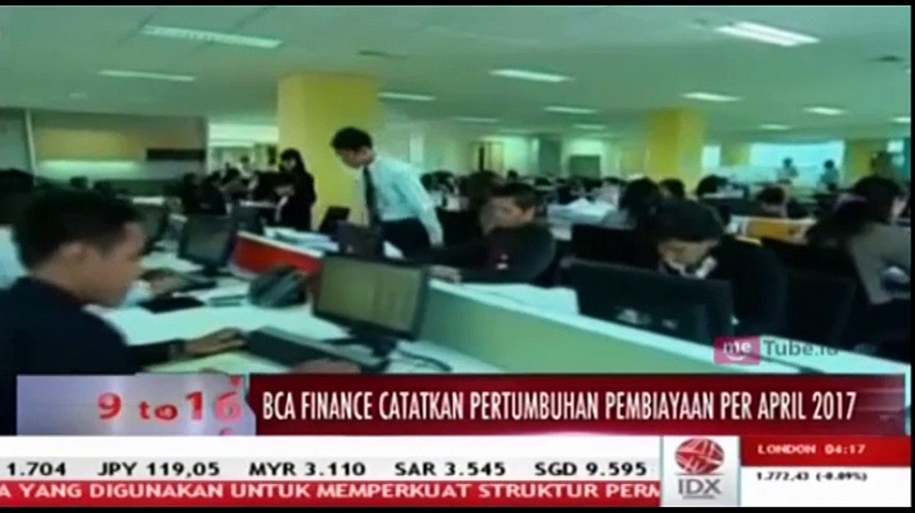 BCA Finance Catatkan Pertumbuhan Pembiayaan Per April 2017