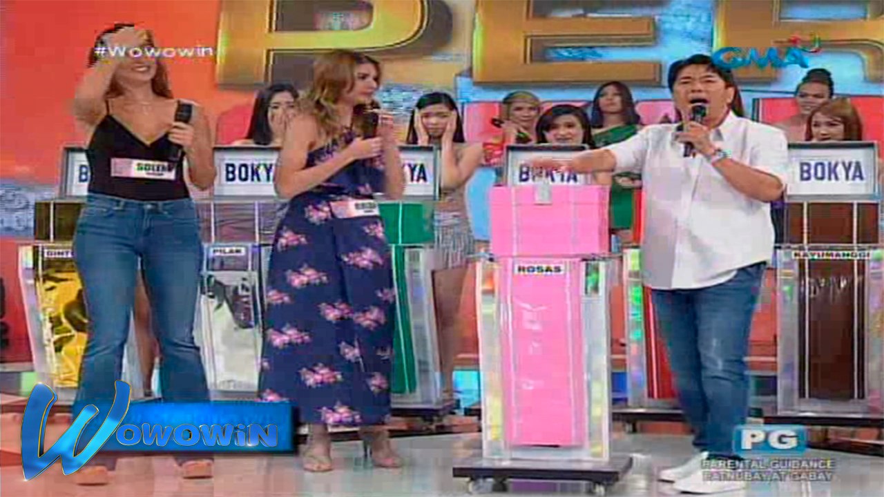 Wowowin: Solenn at Rhian, nasa rosas nga ba ang suwerte?