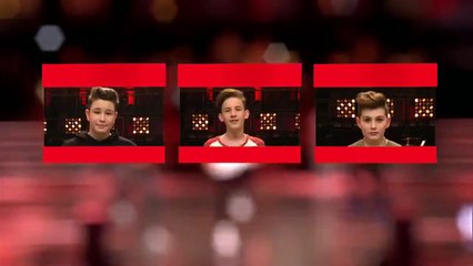Justin Bieber - Love Yourself (Ridon, Robin, Merdan) _ The Voice Kids 2016 _ Battle