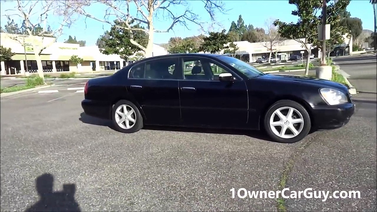 2002 Infiniti Q45 F50 Third Generation Nissan Cima   President