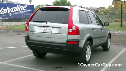 2005 Volvo XC90 T5 Turbo SUV Quick Preview Video