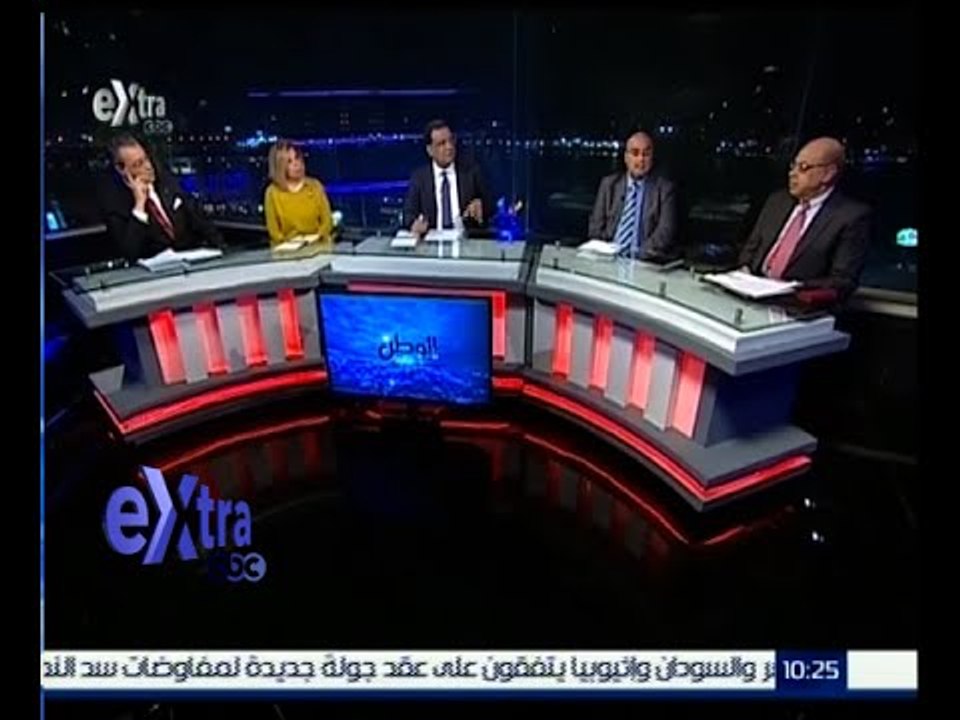 #غرفة_الأخبار | الحلقة الكاملة 13 ديسمبر  2015  | صالون الوطن .وصول عدد السكان إلى 90 مليون نسمة