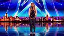 14.y.o Girl Leaving the Judges Open-Mouthed With Her Talented Voice - Week 6 - BGT 2017