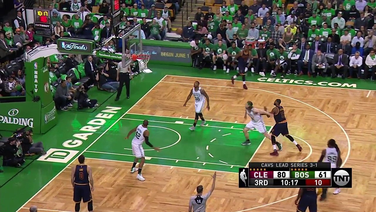 Kyrie Irving Slices Through the Lane | Cavaliers vs Celtics | Game 5 | May 25, 2017 | NBA Playoffs