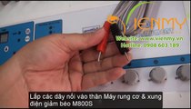 Máy rung cơ & xung điện giảm béo M800S - Công ty Viên Mỹ giới thiệu