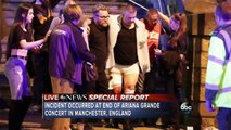 Ariana Grande concert explosion at Manchester  - At least 19 dead  in attack