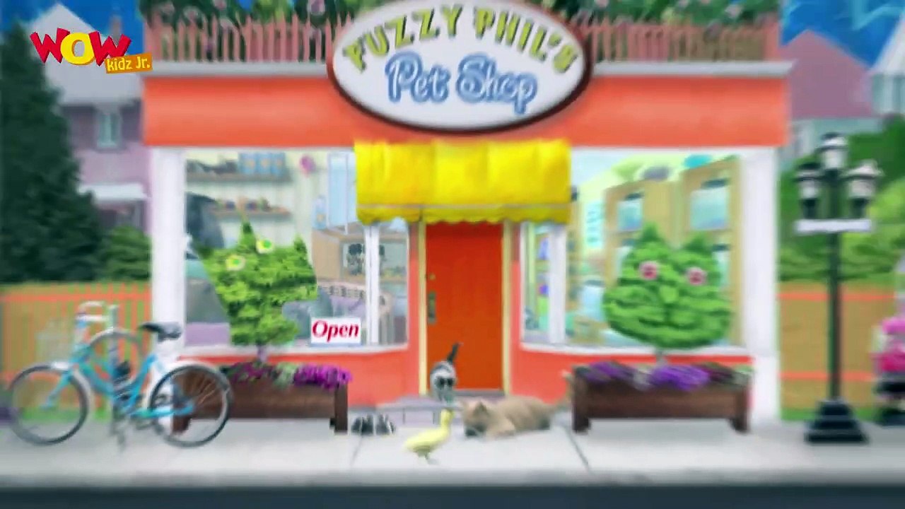 Jack And Jill Frost _ Ali Bunny - Fuzzy Tales - Bedtime Stories _ Animate