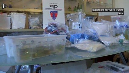 Un laboratoire clandestin d'anabolisants démantelé dans l'Essonne-MTN48pcxrNY